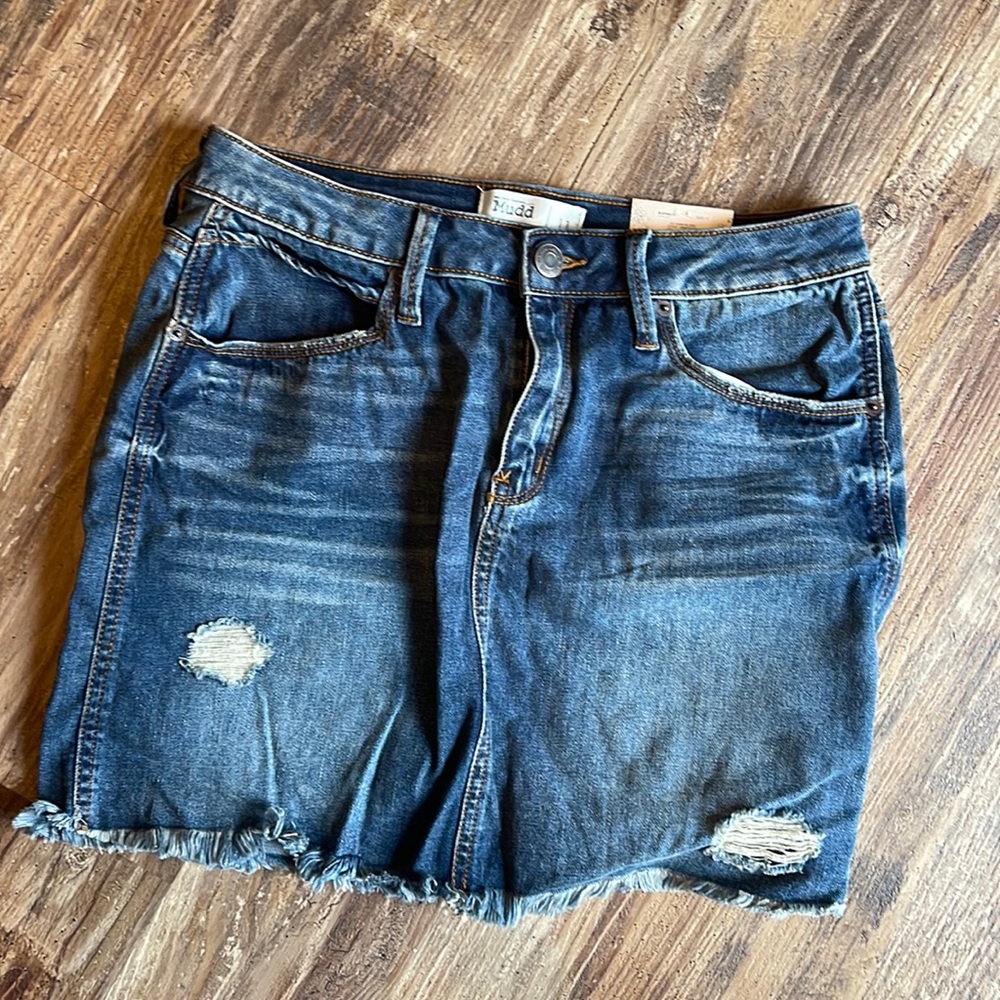 Jean skirt
